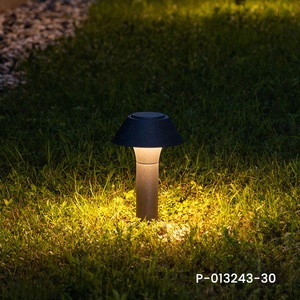 12W LED Garten leuchte für den Außenbereich IP65 Wasserdichte Rasen lampe für die Außen beleuchtung im Hof DC AC-Netzteil für die Landschaft - Product Image 3