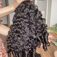 Expédition rapide, lots de cheveux humains bruts en gros, cheveux indiens bruts, extensions de cheveux vietnamiens bruts, cheveux birmans bruts, lots de cheveux bruts
