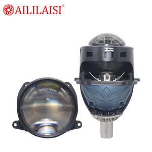 ไฟหน้ารถยนต์เลเซอร์แบบเลนส์สองชั้น BI LED สำหรับดัดแปลงโปรเจคเตอร์รถยนต์ สำหรับ BMW E46 E92 G30 G90 Audi A5 B9 W203 Mercedes Benz - Product Image 4