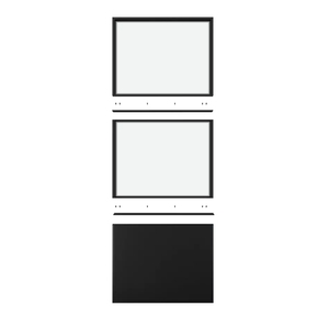 36 En X 84 pulgadas <span class=keywords><strong>Puertas</strong></span> <span class=keywords><strong>de</strong></span> granero <span class=keywords><strong>de</strong></span> vidrio templado esmerilado, puerta <span class=keywords><strong>de</strong></span> Granero Chelsea con Kits <span class=keywords><strong>de</strong></span> puerta <span class=keywords><strong>de</strong></span> Granero - Product Image 2