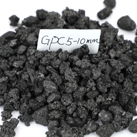 Grafito Artificial de Grado Industrial GPC, Coke de Petróleo con Alto Contenido de Carbono Fijo 98.5%, Materia Prima para Fundición Metalúrgica