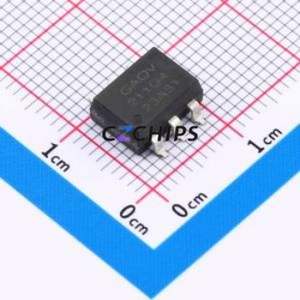 GAQV211G4EH Solid State Relay (MOS Output) SMD-6P Relay 1.2V 40V 4.5A 33mOhm - Product Image 1