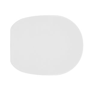 Asiento de Inodoro Termoestable Ideal Standard Connect Forma 6, Blanco, Cierre Suave, 50 cm de Longitud - Product Image 1