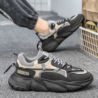 Nouvelles Baskets de Sport Polyvalentes pour Hommes de Haute Qualité, Respirantes, Rehaussantes, Décontractées, Tendance, Style Chunky, Confortables