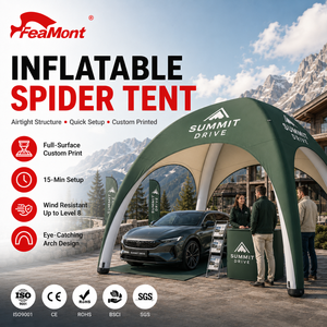 Carpa Inflable Profesional FEAMONT con Forma de Araña <span class=keywords><strong>para</strong></span> <span class=keywords><strong>Eventos</strong></span> de Marketing de Agencias y Promoción Comercial al Aire Libre en Singapur y Hong Kong - Product Image 1
