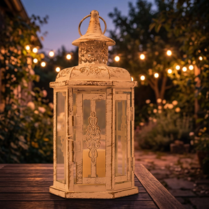 Pure Elegant Radiance Handmade Lantern <b>Moroccan</b> Style <b>Decorative</b> Candle Holder Outdoor Indoor Home <b>Decoration</b> - Product Image 6
