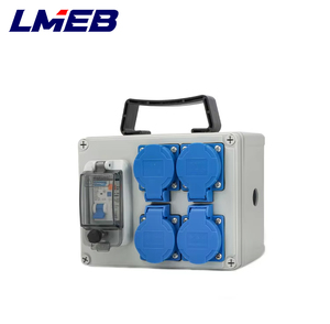 <span class=keywords><strong>Caja</strong></span> <span class=keywords><strong>de</strong></span> distribución <span class=keywords><strong>de</strong></span> interruptores IP67 personalizada con 4 <span class=keywords><strong>polos</strong></span>, protección contra fugas y fusible para equipos eléctricos industriales - Product Image 1