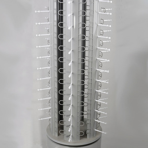 OMAS AM220346 Moderner Glänzender Bestseller Einfach zu Installierender Rotierender Sonnenbrillenhalter Organizer 120 Fächer Bodenständer - Product Image 6