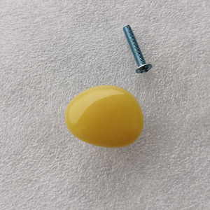 人造彩色水晶旋钮不规则橱柜拉多功能抽屉旋钮家具装饰五金 - Product Image 6