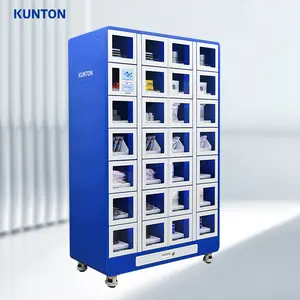 G51-28W Custom Factory Smart Vending Machine Rights Management Industrial Material Vending Machines