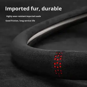 Nuovo Coprivolante in Pelle Scamosciata 2025 Antiscivolo Traspirante Universale Invernale per <span class=keywords><strong>Toyota</strong></span> <span class=keywords><strong>Corolla</strong></span> 2013 - Product Image 5