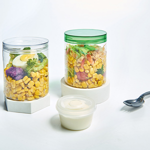 Nhựa Jar Nhà Sản Xuất Bán Buôn Rỗng Rõ Ràng Cấp Thực Phẩm 50G 250Ml 350Ml 500Ml Nhựa <span class=keywords><strong>Cookie</strong></span> Jar Tùy Chỉnh Nhựa Lọ <span class=keywords><strong>Cookie</strong></span> - Product Image 3