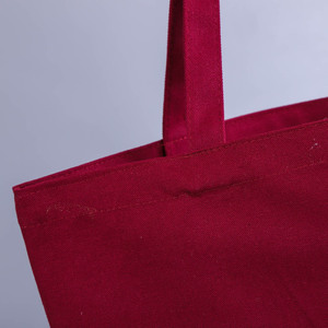Customizable Eco-Friendly Recyclable Fashionable <b>Canvas</b> <b>Tote</b> Bag Custom Logo Color Reusable Zipper Closure for Travel - Product Image 2