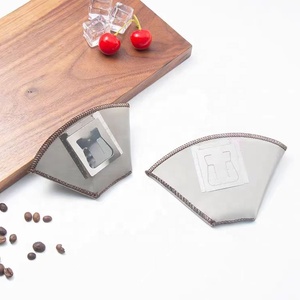 Colador de Café Reutilizable de Acero Inoxidable, Ecológico, Portátil y Duradero, de Grado Alimenticio, sin Papel, con Malla, Tipo <span class=keywords><strong>Cono</strong></span> Colgante - Product Image 6