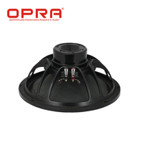 Haut-parleur professionnel de graves PA de 12 pouces, 700W haute puissance, néodyme, bobine vocale de 75,5 mm, impédance de 8 ohms, garantie de 3 ans, OPRA 97.5