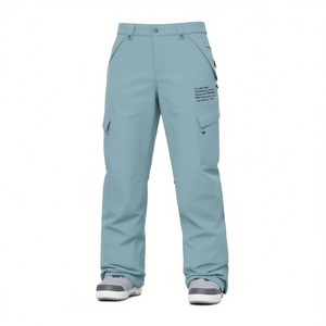 Pantalones de Esquí Holgados para Hombre, Talla Grande, Personalización OEM, Impermeables, Transpirables, para Snowboard, con Ventilación - Product Image 1