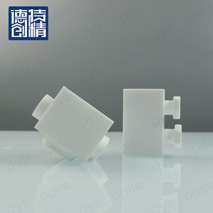 Dechuang <b>PTFE</b> Multi-way Fitting DC-008 For Semiconductor And Photovoltaic Applications - Product Image 4