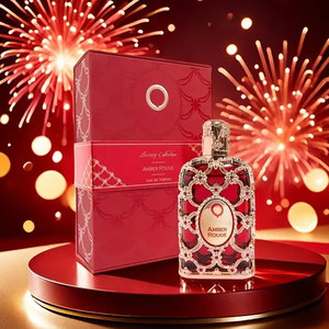 <span class=keywords><strong>Parfum</strong></span> Oriental <span class=keywords><strong>Royal</strong></span> Amber Rouge Ude Saffron pour Hommes et Femmes, Vaporisateur, Flacon en Verre Neutre, Cologne à la Rose, <span class=keywords><strong>Parfum</strong></span> Durable - Product Image 1