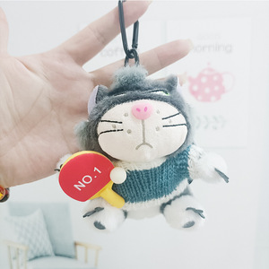 <span class=keywords><strong>Lucifer</strong></span> atleta Design portachiavi giocattolo genere Anime ciondolo borsa di peluche per collezionismo e portachiavi - Product Image 6