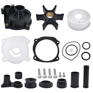 Johnson Evinrude Outboard Motors Repair Kit Suitable <b>Water</b> Pump Impeller 435929 5001595 Cast <b>Iron</b> and Rubber Pump Parts - Product Image 5