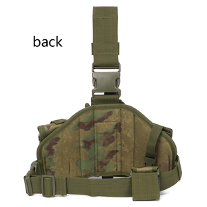 Bolsa Táctica Multifuncional para Pierna, Estilo Oxford, con Cierre Abierto, Sistema MOLLE, Ajustable, para Caza y CS - Product Image 6