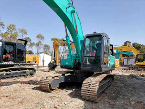 รถขุดมือสอง Kobelco SK200 เครื่องจักรกลงานก่อสร้าง รถตักดิน - Product Image 5
