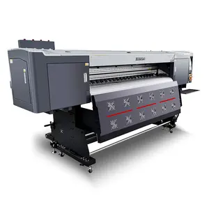 China industrial digital direct inkjet textile fabric large format dye sublimation plotter printer printing machine