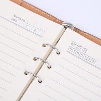 Cahiers A5 en cuir Pu, cahier de journal effaçable imperméable à l'eau, écriture intelligente répétée, rechargeable
