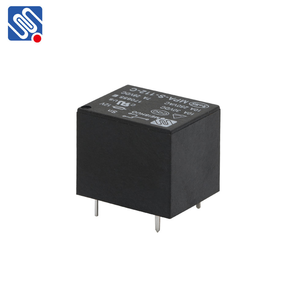 Meishuo MPA-S-112-C 15A 10A 5-Pin 12V/24V PCB Relay Change-over Sealed T73 Home Appliances Electromagnetic Relay Theory
