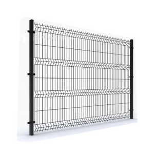 Sinh thái thân thiện 2x4 4x4 3D cong dây lưới hàng rào 6x6 bê tông tăng cường hàn dây lưới 3D mô hình dịch vụ - Product Image 3