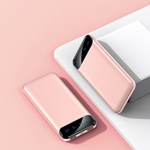 Batterie externe double USB avec écran LED 10000mAh, charge rapide, portable, logo personnalisé, chargeur mobile, batteries externes - Product Image 5