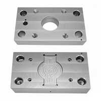 Service de fraisage CNC sur mesure, pièces mécaniques en alliage d'aluminium anodisé, sablé et brossé, haute précision