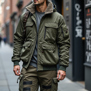 Vente en gros de survêtements unisexes en polyester/coton deux pièces pour hommes et femmes vêtements d'automne - Product Image 3