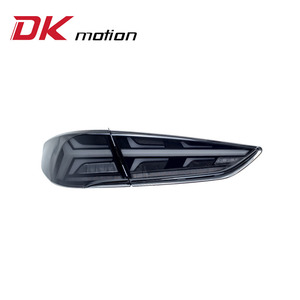 DK Motion modided Car fanalino di coda a Led per <span class=keywords><strong>Hyundai</strong></span> Sonata 9 generazione 2018-gruppo 2020 ricambi Auto - Product Image 5