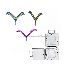 Huazhida airblowing PVC tiêm <span class=keywords><strong>Flip</strong></span> <span class=keywords><strong>Flops</strong></span> làm khuôn nhà sản xuất dép giày PVC Air Blower khuôn cuối cùng khuôn dây đeo khuôn - Product Image 4