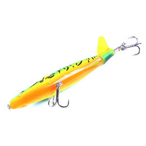 Appât dur pour la pêche en surface, leurre pour attraper des poissons, type <span class=keywords><strong>crocodile</strong></span>, poisson nageur, 1 pièce, 13cm, 16g - Product Image 3