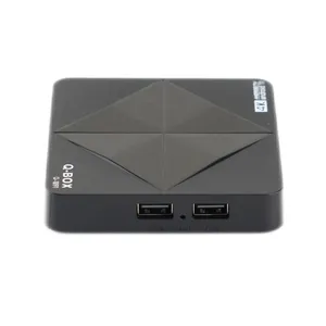 Q-BOX Q-1091 qbox android tv kutusu ucuz 4k yetişkin kanalları android akıllı tv kutusu