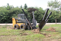 Transplanteur d'arbres HCN 0503 adapté à la culture d'arbres en pépinières et au paysagisme urbain