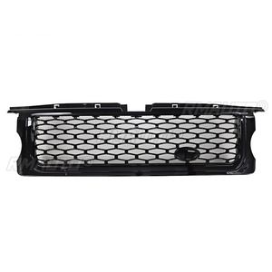 สำหรับ Range Rover Sport 2005-2009 อุปกรณ์ตกแต่งรถยนต์ กระจังหน้ารถ กระจังหน้าแบบแข่ง กระจังกันชนหน้า ชุดแต่งกระจังหน้า - Product Image 5