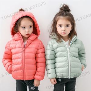 Vêtements personnalisés Veste pour bébés filles Manteaux en duvet léger pour enfants garçons Vêtements à capuche pour filles Vêtements pour bébés Vestes pour enfants - Product Image 6