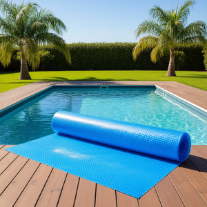 Cubierta Solar Azul para Piscina de 24 x 12 Pies, 12 Mil, Manta Solar para Piscina Enterrada para Calentar el Agua - Product Image 2