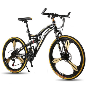 Mountain Bike a Sospensione Completa per Downhill, Bicicletta da Montagna con Sospensione, 27 Pollici, MTB a 21 Velocità - Product Image 6