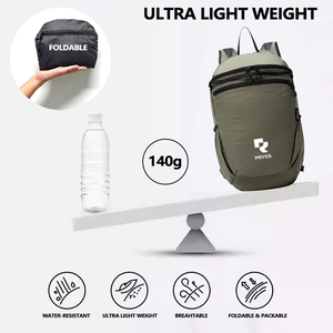 Thể Thao Ba Lô Người Đàn Ông Phụ Nữ Lưu Trữ Nhỏ Trọng Lượng Nhẹ Không Thấm Nước Có Thể Gập Lại Du Lịch Ngoài Trời Túi Nylon Chất Lượng Cao Túi sac De Thể Thao - Product Image 5