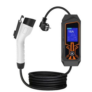 Chargeur de véhicule électrique portable de type 1 32A 250V 7KW, courant réglable, réglage avec ou sans mise à la terre - Product Image 6