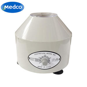 Centrifugeuse tubulaire manuelle de laboratoire Medco 800-1, 120 ml, pour usage expérimental - Product Image 3