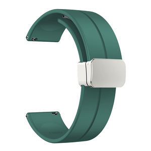 Schick 20 22mm Magnetic D uckle or y For AWEI I alal/ alalaxy atatch/Fo mazmazfit mazR ip/Farmin iliilicono racracelet trampa - Product Image 6