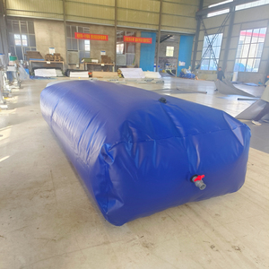 Réservoir d'eau flexible en PVC sur mesure de 500 L (<span class=keywords><strong>50</strong></span> gallons), pliable, capacité de 1 à 10 tonnes - Product Image 4