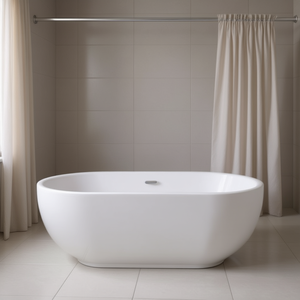 Bañera sin paneles de 140 x 70 cm para uso en el baño - Product Image 3