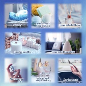 Huile essentielle de lavande et de bois de santal pour le sommeil, soulagement du stress, huile <span class=keywords><strong>d</strong></span>'aromathérapie relaxante pour <span class=keywords><strong>un</strong></span> sommeil calme et rapide, soulagement de l'anxiété - Product Image 5