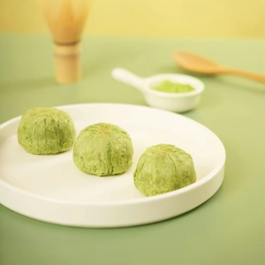 Biscuits chinois, gâteau au thé, pâtisserie au jaune d'œuf (saveurs <span class=keywords><strong>de</strong></span> haricot rouge, patate douce violette et matcha), tarte croustillante au jaune d'œuf Snow Mei Niang - Product Image 2